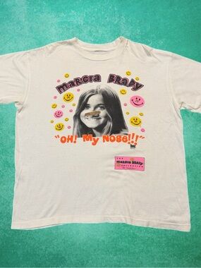 Vintage Brady Bunch Marcia Brady Stanley Desantis Shirt